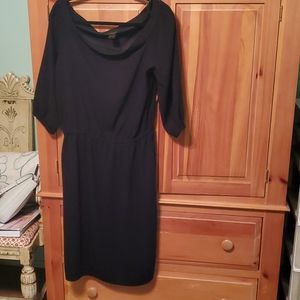 Ann Taylor black dress